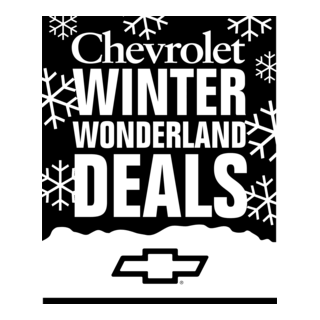 Chevrolet Winter Logo PNG Vector