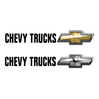 Chevy Trucks Logo PNG Vector