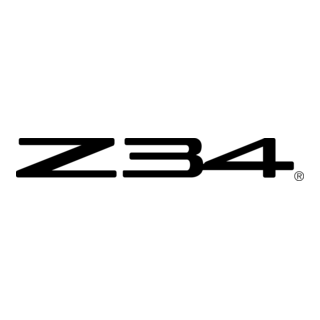 CHEVY Z34 Logo PNG Vector