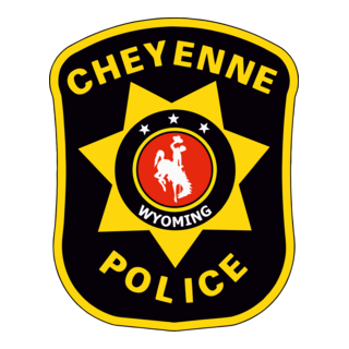 Cheyenne Police Logo PNG Vector