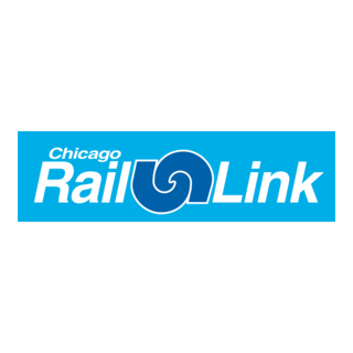 Chicago Rail Link Logo PNG Vector