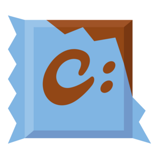 Chocolately Logo PNG Vector