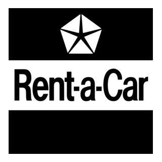 Chrysler Rent a Car Logo PNG Vector