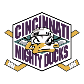 Cincinnati Mighty Ducks Logo PNG Vector