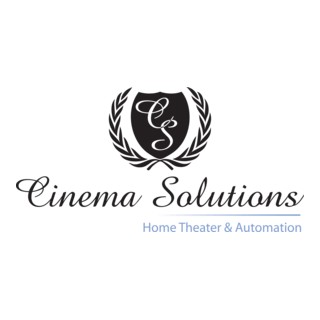 Cinema Solutions Logo PNG Vector