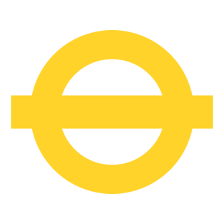 Circle Line Logo PNG Vector