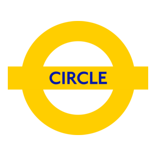 Circle Line Logo PNG Vector