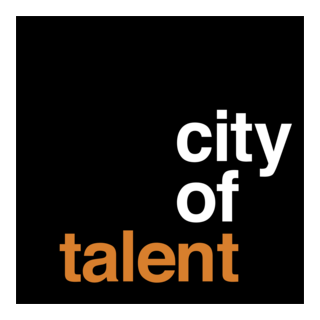 City of Talent Logo PNG Vector