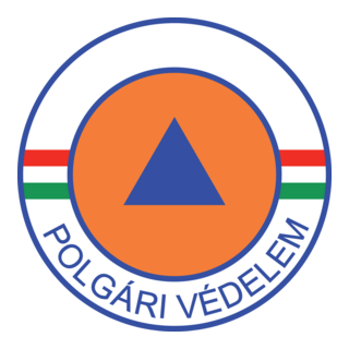 Civil Defense Emblem (Hungary) Logo PNG Vector