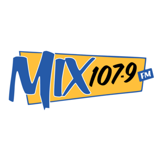 CKFT-FM MIX 107.9 Logo PNG Vector