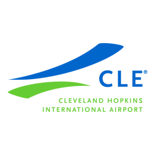 Cleveland Hopkins International Airport Logo PNG Vector