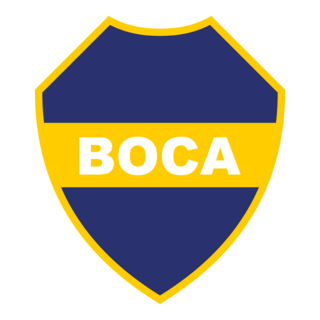 Club Atlético Boca Juniors de Villa Krause Logo PNG Vector