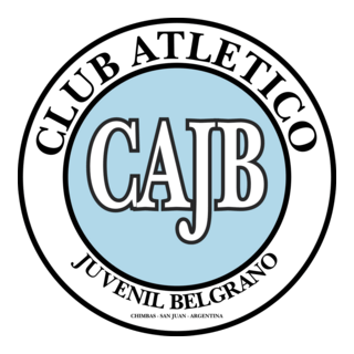 Club Atlético Juvenil Belgrano de Chimbas San Juan Logo PNG Vector
