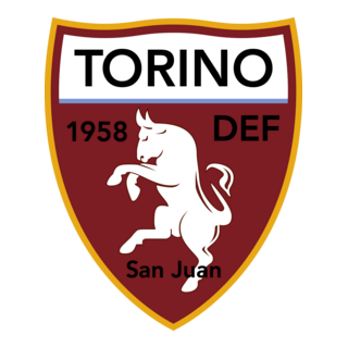 Club Defensores de Torino de Villa 9 de Julio Logo PNG Vector