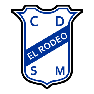 Club Deportivo San Martín de El Rodeo San Juan Logo PNG Vector