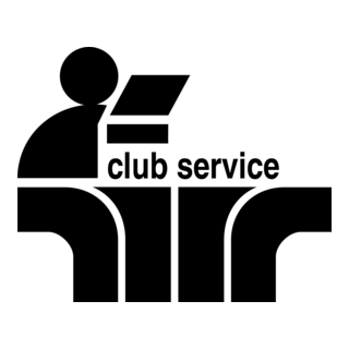 Club Service Logo PNG Vector