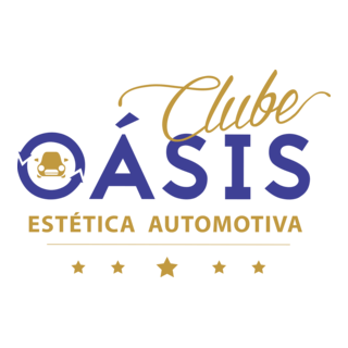 Clube Oasis Premium Logo PNG Vector