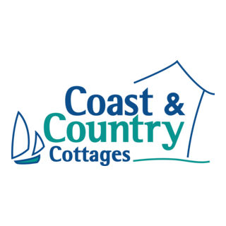 Coast & Country Cottages Logo PNG Vector