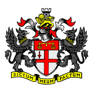 Coat of arms of the London Stock Exchange Logo PNG Vector