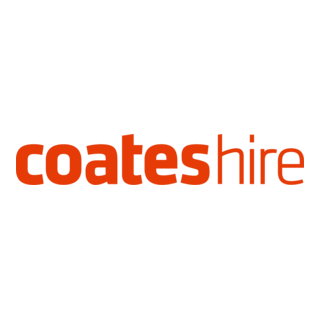 Coates Hire Logo PNG Vector