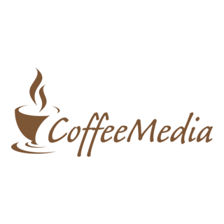 Coffee Media Logo PNG Vector
