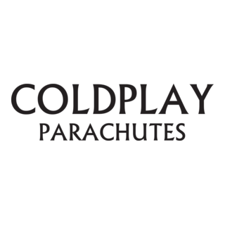 Coldplay: Parachutes Logo PNG Vector