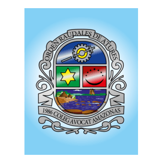Colegio Abogados Amazonas Logo PNG Vector