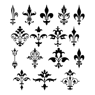 Collection of Fleur de lis Logo PNG Vector