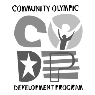 Community Olympic Development Program Logo PNG Vector