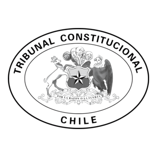 Constitutional Court of Chile Logo PNG Vector