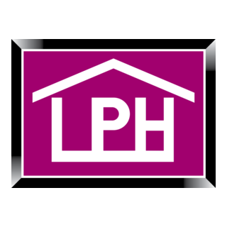 Construction LPH Logo PNG Vector