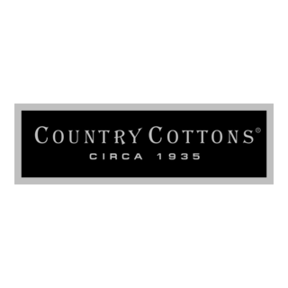 Country Cottons Logo PNG Vector
