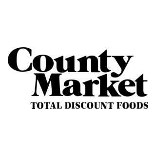 County Market Logo PNG Vector