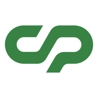 CP Comboios de Portugal Logo PNG Vector