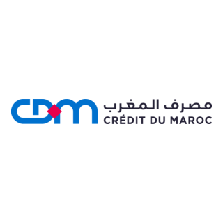 Crédit du Maroc Logo PNG Vector