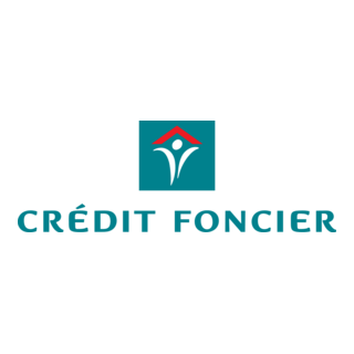 Credit Foncier Logo PNG Vector