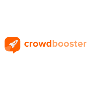 CrowdBooster Logo PNG Vector