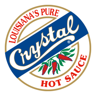 Crystal Hot Sauce Logo PNG Vector