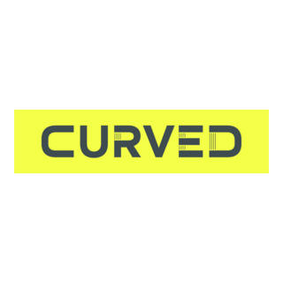 Curved Logo PNG Vector