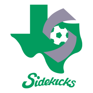 Dallas Sidekicks 1984-1985 Logo PNG Vector
