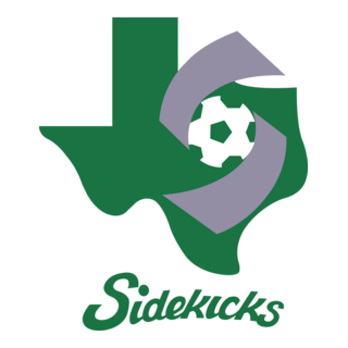 Dallas Sidekicks 1986-1992 Logo PNG Vector
