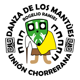 Danza del Gran Diablo - Unión Chorrerana Logo PNG Vector