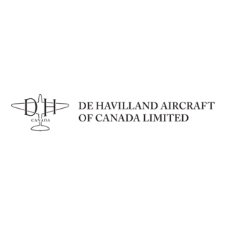 De Havilland Aircraft of Canada Logo PNG Vector