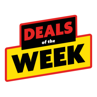 Deals Of The Week Logo PNG Vector
