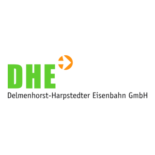 Delmenhorst Harpstedter Eisenbahn Logo PNG Vector