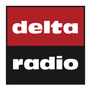 Delta Radio Logo PNG Vector