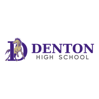 Denton High School Logo PNG Vector