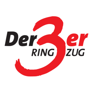 Der 3er Ringzug Logo PNG Vector