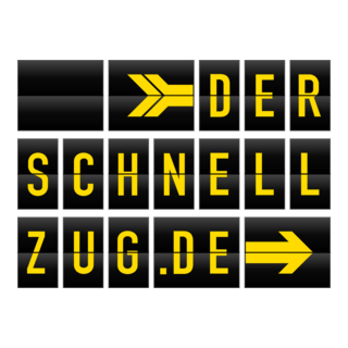 Der Schnellzug Logo PNG Vector