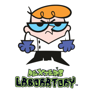 DEXTER'S LABORATORY Logo PNG Vector